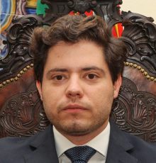 Vereador António Xavier (AD)