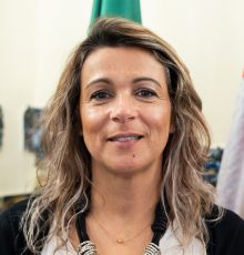 Vice-Presidente Ana Mémé (CDU)