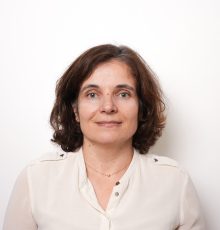 Presidente da Junta de Freguesia de Silveiras – Hortênsia dos Anjos Chegado Menino (CDU)