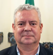 Vereador Olímpio Galvão (PS)