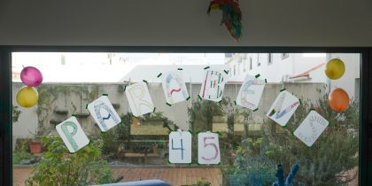 COMEMORAR 45 ANOS DA OFICINA DA CRIANÇA